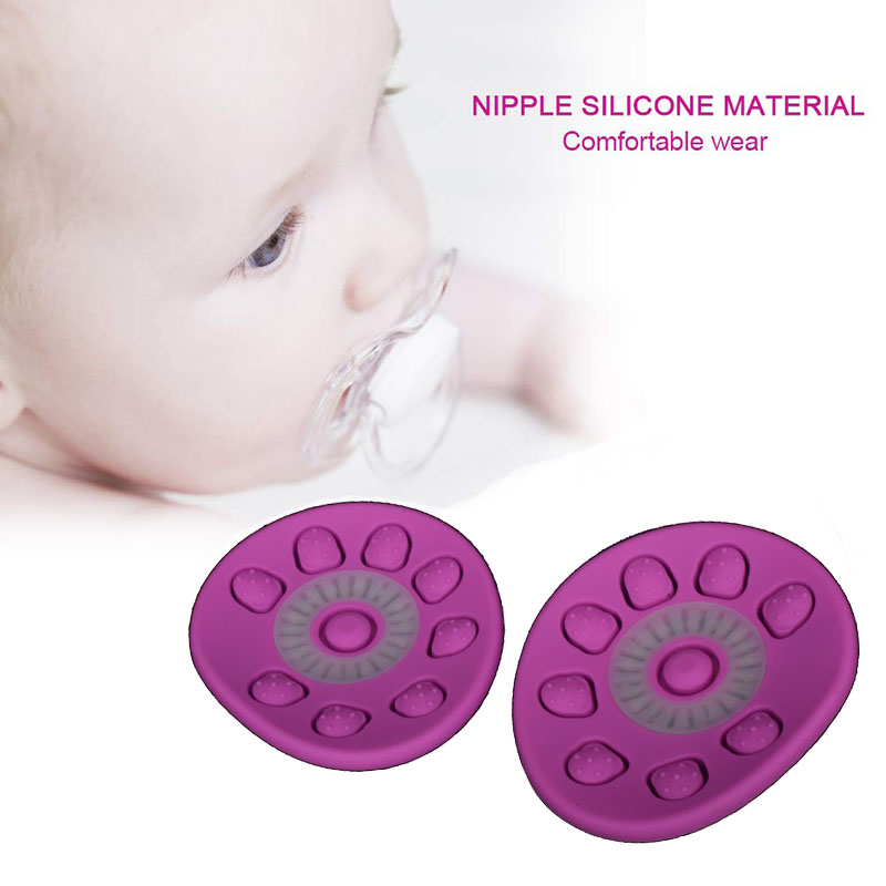 Newest Wireless Electric Breast Enhancer Chest Enlargement Device For Lady Silicone Breast Massager