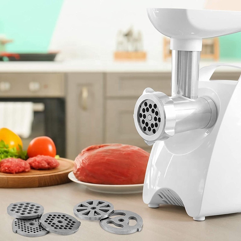 Replaceable stainless steel meat grinder parts cutting plate for size 5 stand mixer/ meat grinder