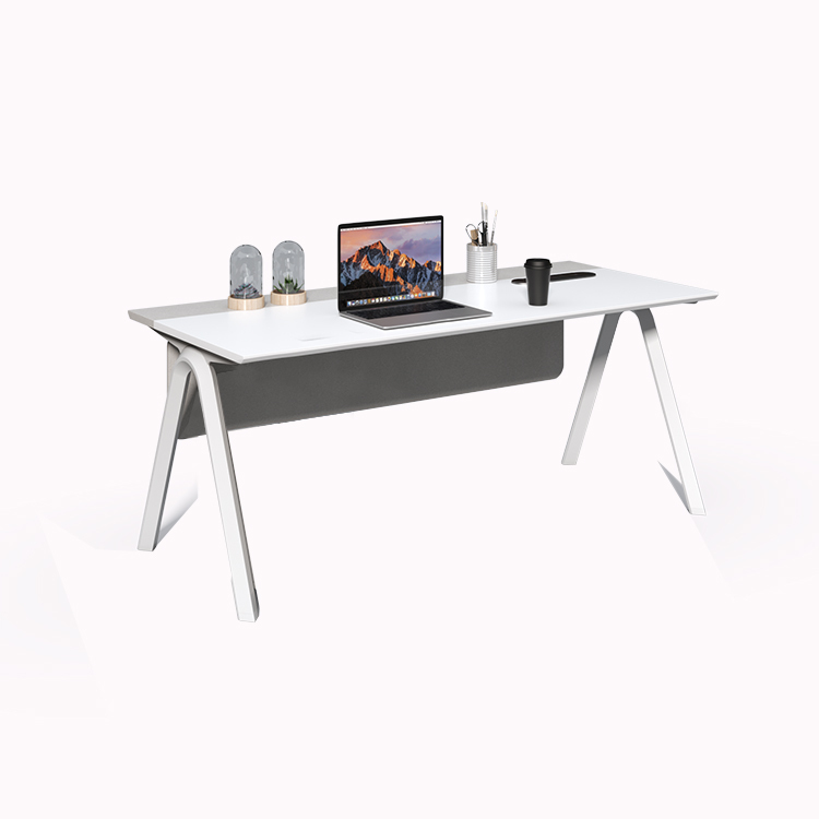 Modern Wooden Home Office Table Office Furniture Computer Desk Executive Table Metal Steel Office Desk
