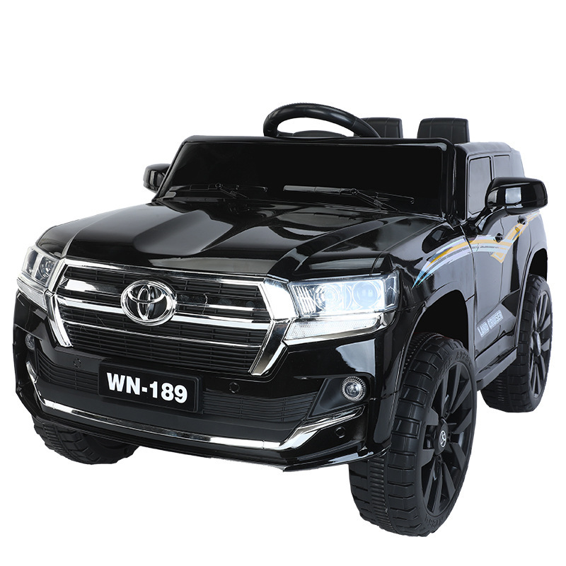 Children's Four-Wheel Remote Control Electric Vehicle Bullying Toy Car Battery Power Wholesale Plastic Material Off-Road Design