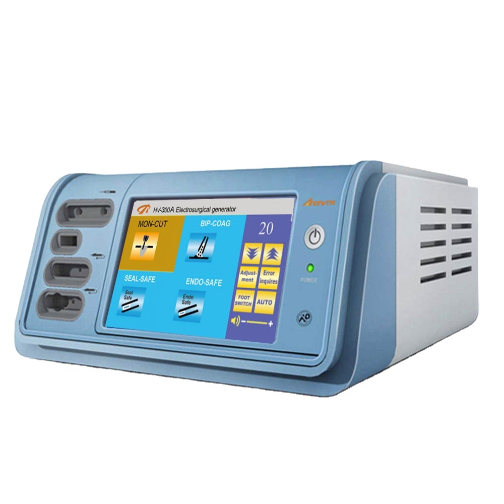 High frequency lcd touch screen Ligasure vessel diathermy machine electrosurgical generator