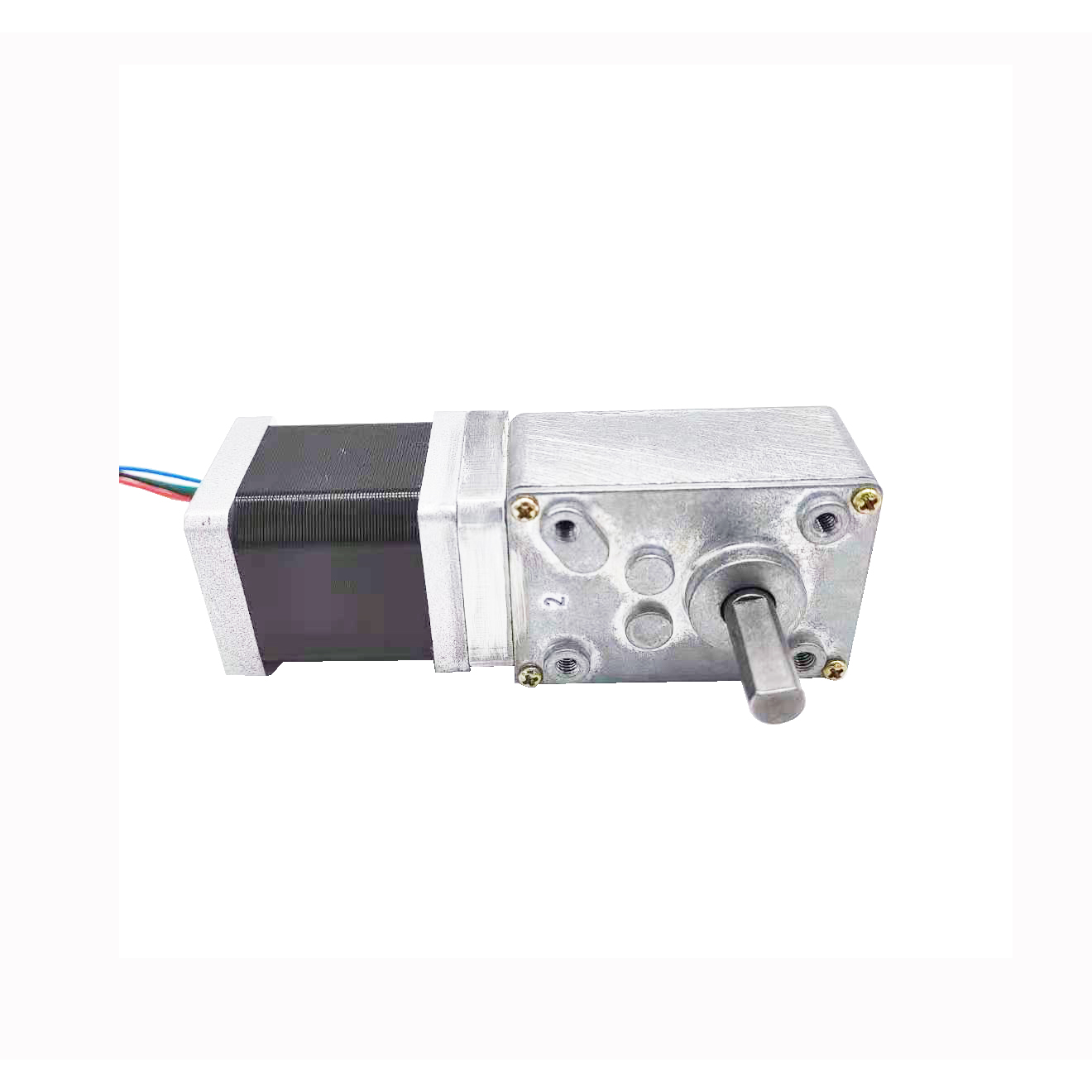 Nema14 35HS42+634JSX49 high quality hybrid stepper motor plus worm gearbox