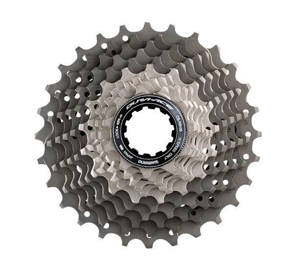 SHIMANO CS-R9100 DURA-ACE 11 свободного хода 8 скоростей горный велосипед кассета маховик черный shimano кассеты