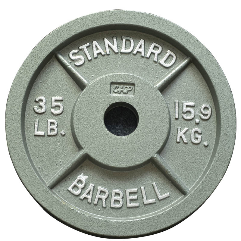 Affordable Standard Barbell Cast, Iron Weigth Lifting Lifting Bumper Change Pounds Lifting Barbell Weight Plates Set/