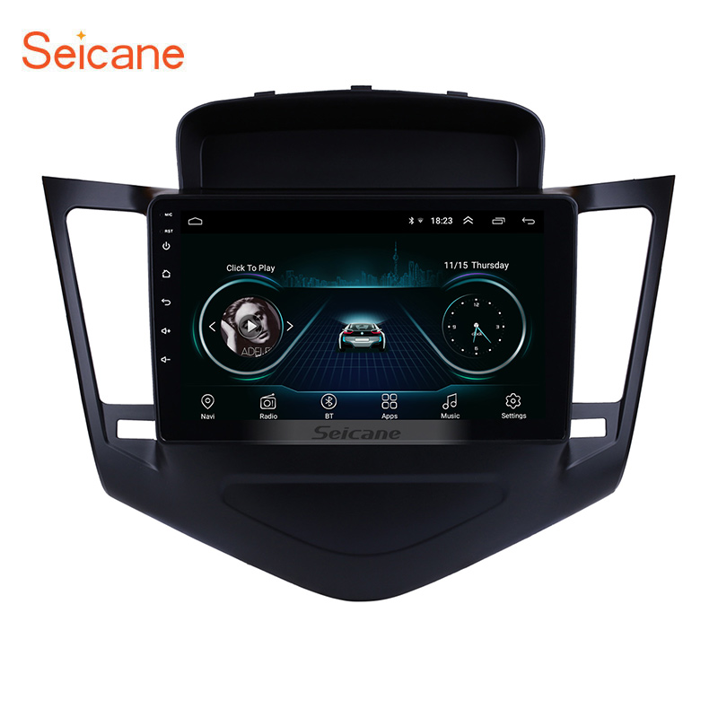 Автомагнитола 2 Din, 9 дюймов, Android 9,1, для Chevrolet Cruze 2013, 2014, 2015, GPS-навигация, поддержка Wi-Fi, управление рулевым колесом
