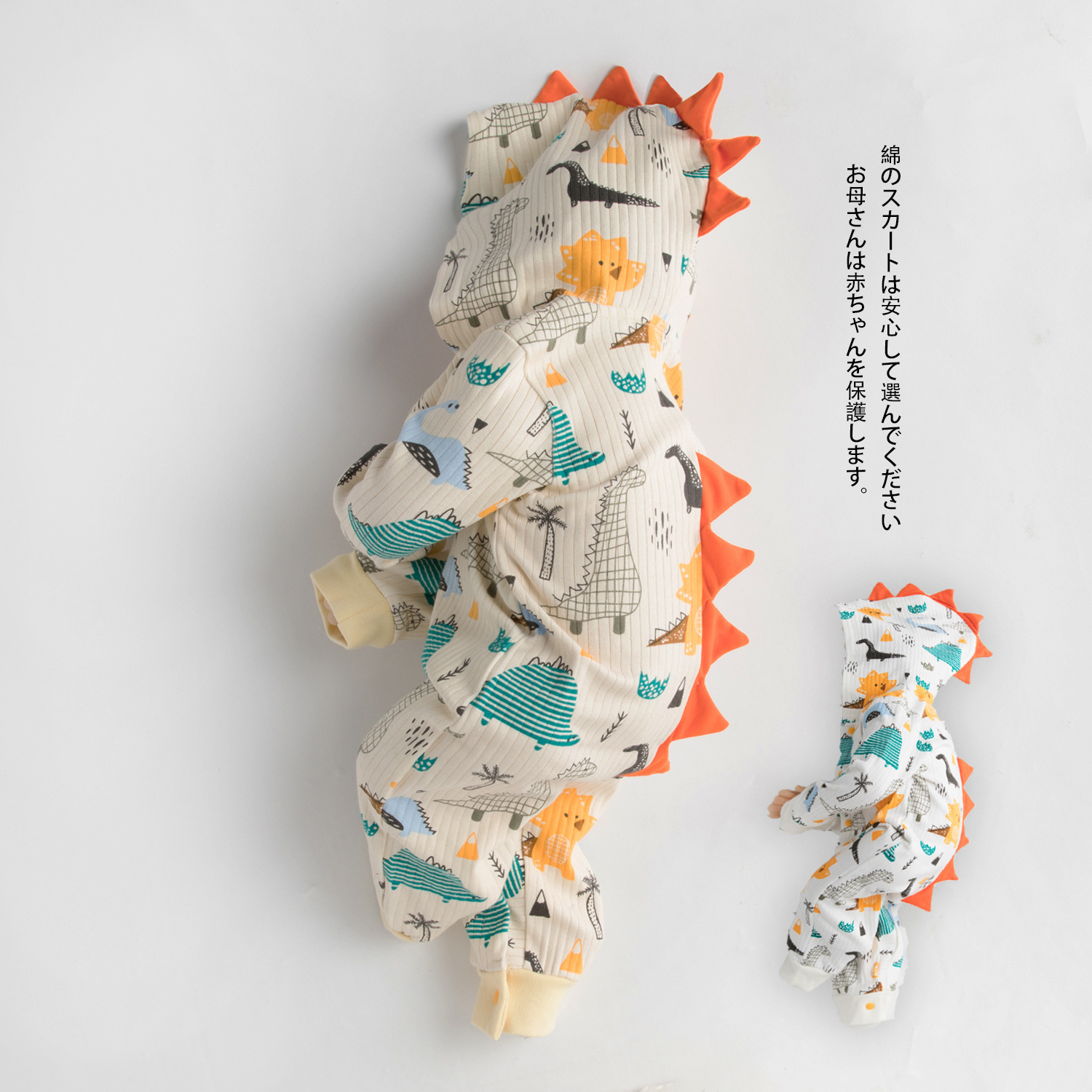 2021 baby jumpsuit cotton spring baby climbing suit autumn explosions baby clothing