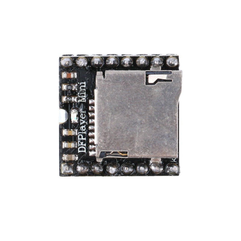 Мини-модуль MP3-плеера с упрощенным выходным динамиком MP3-модуль для arduinos UNO R3
