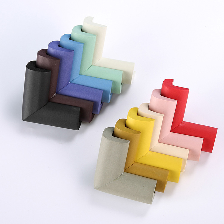 Standard Type NBR Baby Soft Rubber Table Corner Guards Furniture Desk Bumper Protector