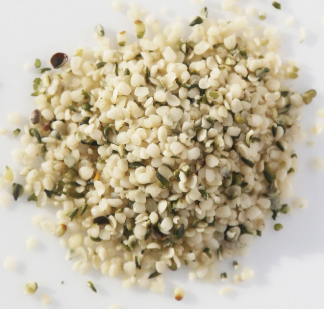Darwin superfood organic dried hemp seeds deshuelled