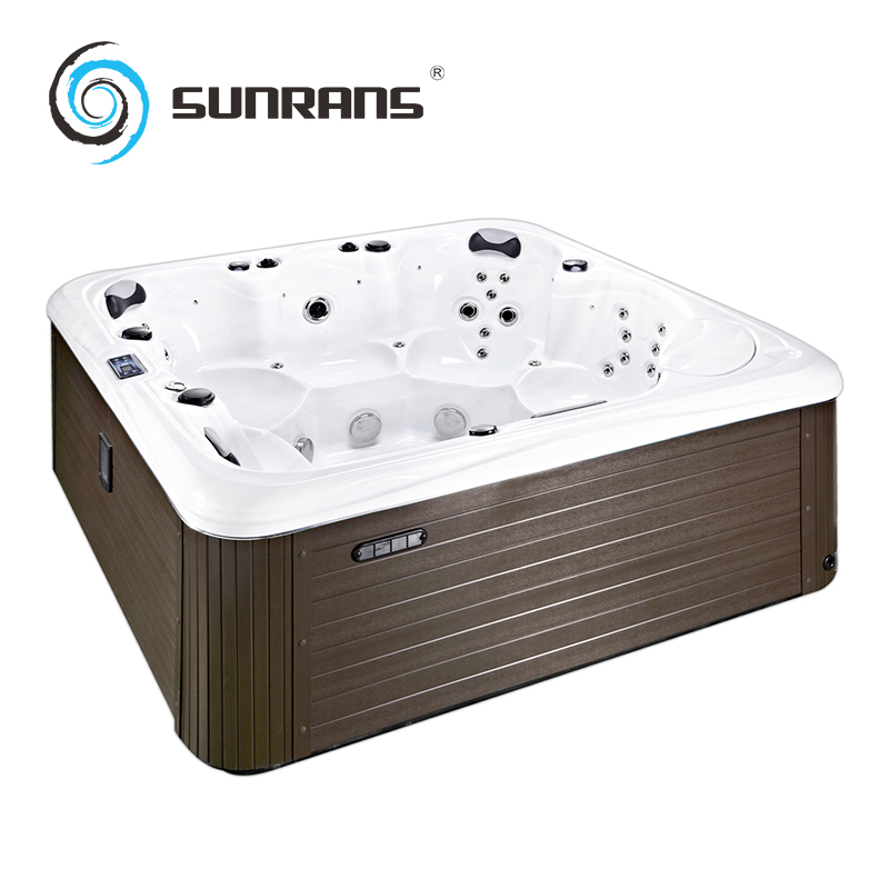 Sunrans 6 person Aristech Acrylic aqua massage turbo spa tubs