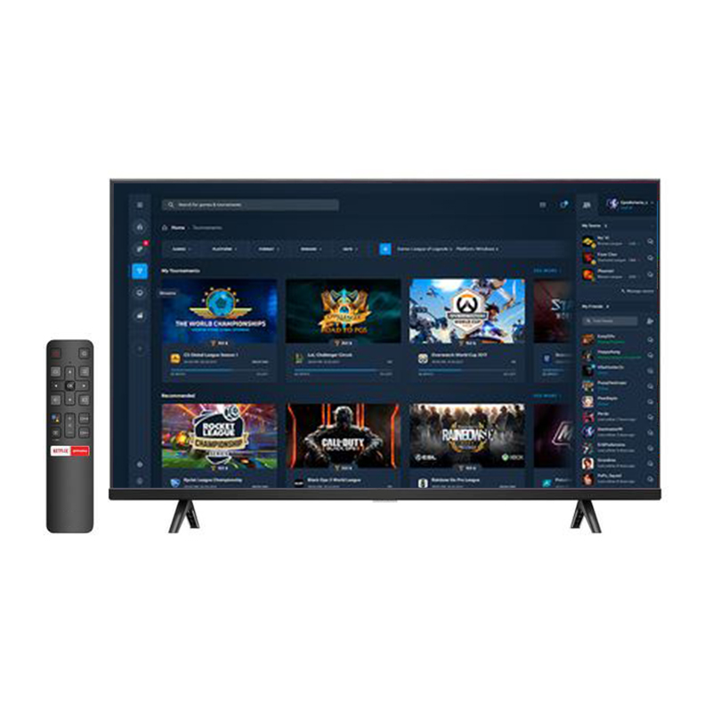 OEM/ODM телевизор 4k Smart Led Tv 42 дюйма Led Tv телевизор полный плоский экран 4k Smart Tv для продажи