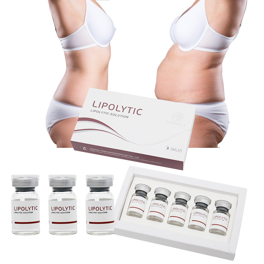 DERMECA Lipolytic раствор мезотерапии коктейль раствор инъекция 5 мл