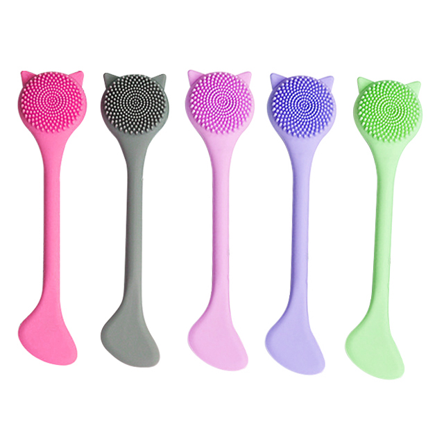 Wholesale New Arrival Double-Sided Silicone Nose Clean Brush Cleanshing Beauty Skin Care