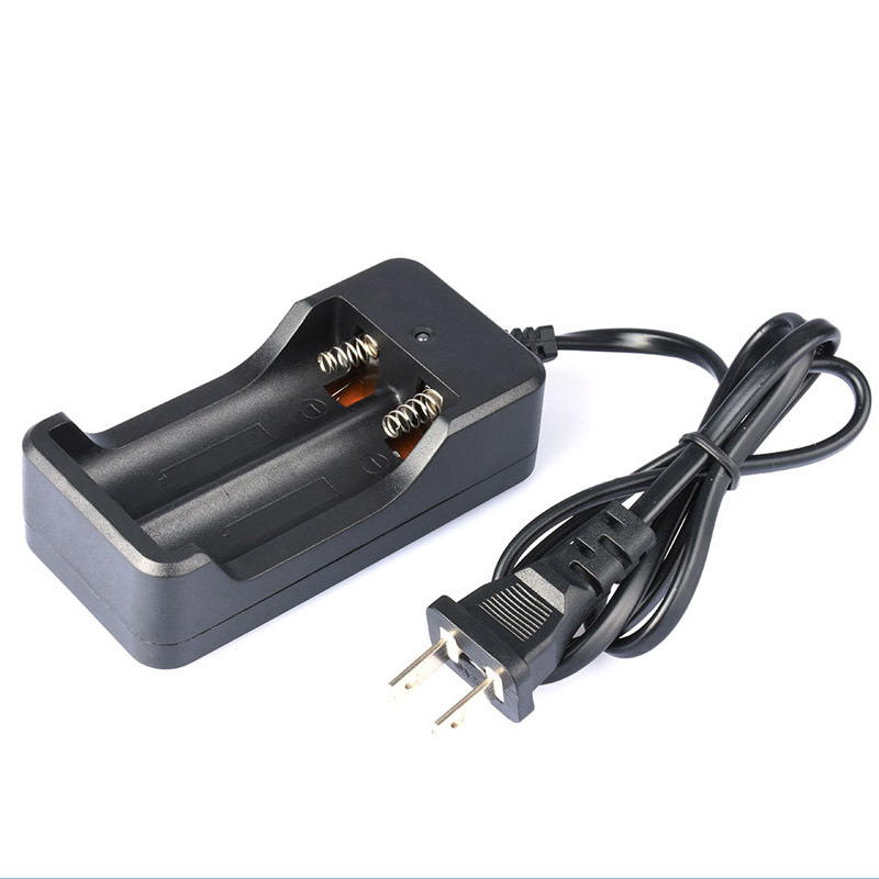 New EU/US li-ion battery charger 3.7V 18650 16340 14500 Li-ion Rechargeable Battery charger
