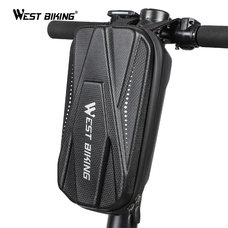 Сумка для электрического скутера WEST BIKING, водонепроницаемая сумка с ручкой для M365 ES1 ES2 ES3 ES4, аксессуары для велоспорта, сумка для хранения инструментов