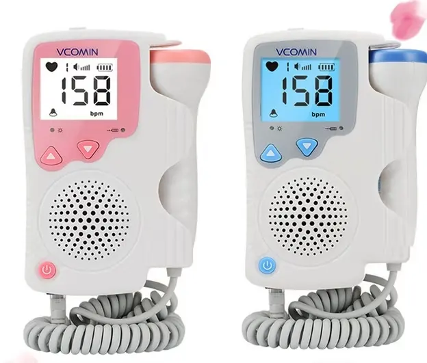 Фетальный допплер для детей, детектор сердечного ритма для беременных женщин без излучения