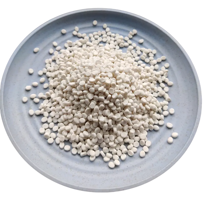 High Dosage High Standard CaCO3 Calcium Carbonate Filler Masterbatch for PP Injection Parts