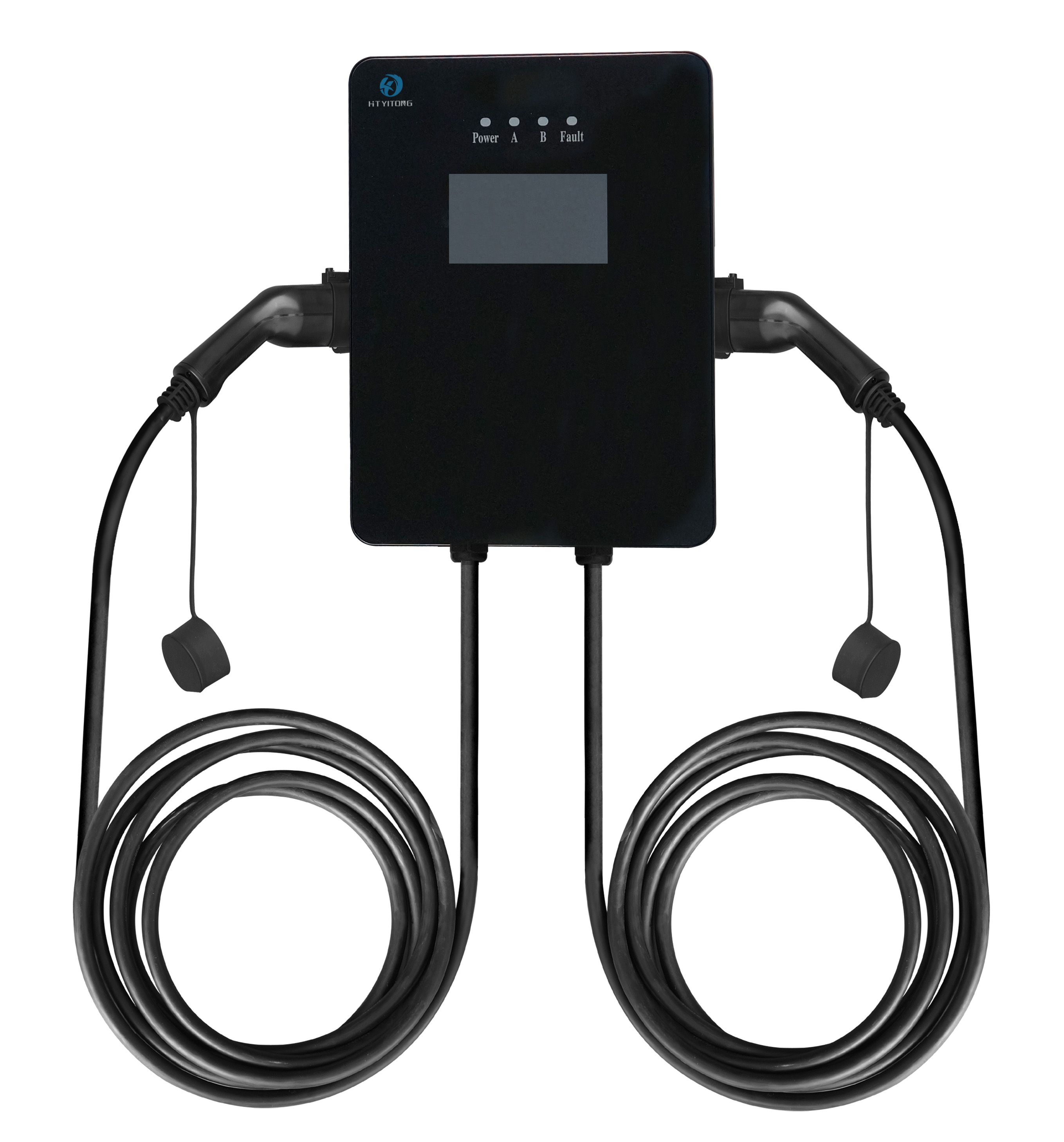 Заводская цена AC Plug And Play 22 кВт EV зарядная станция с 2 зарядными пистолетами EV зарядка