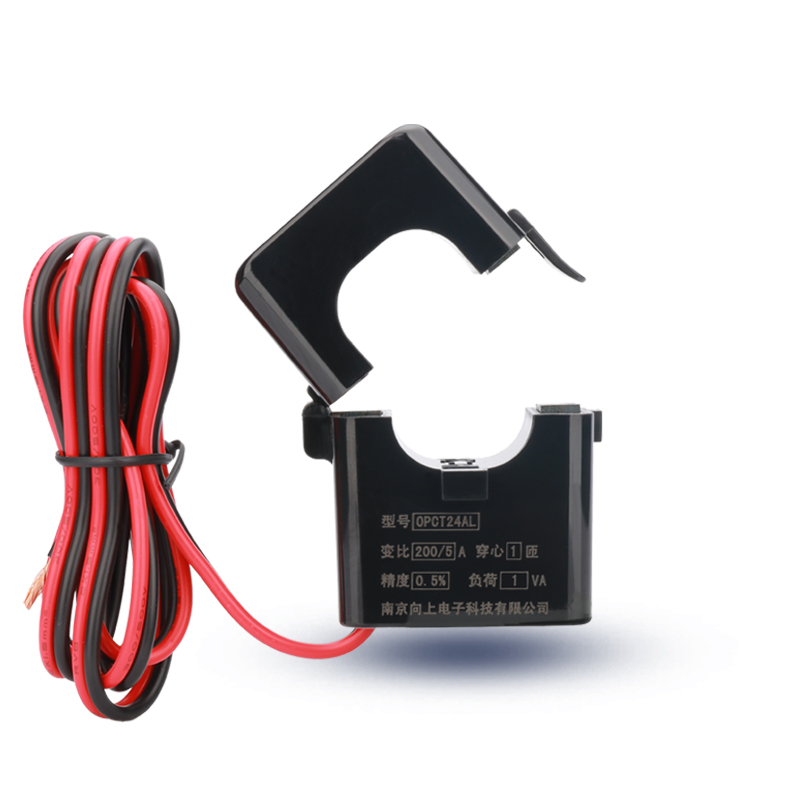 [RTS] OPCT24AL-100A/5A 150/5 200/5 250/5 300/5 400A/5A зажим трансформатор тока Сплит Ядро КТ
