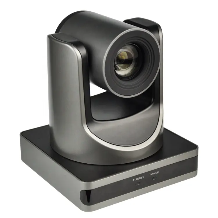 Full HD Video Conference System 12x Optical Zoom USB3.0 1080p IP Video PTZ USB Powered Camera