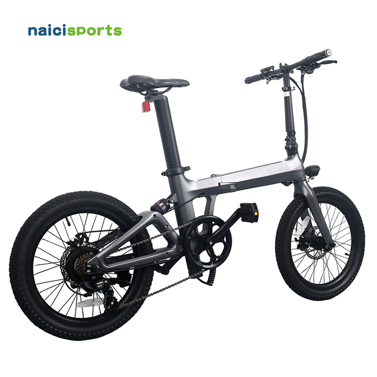 Naicisports X1 20 дюймов складной электрический велосипед 36В складной электрический велосипед 250 Вт город, фара для электровелосипеда