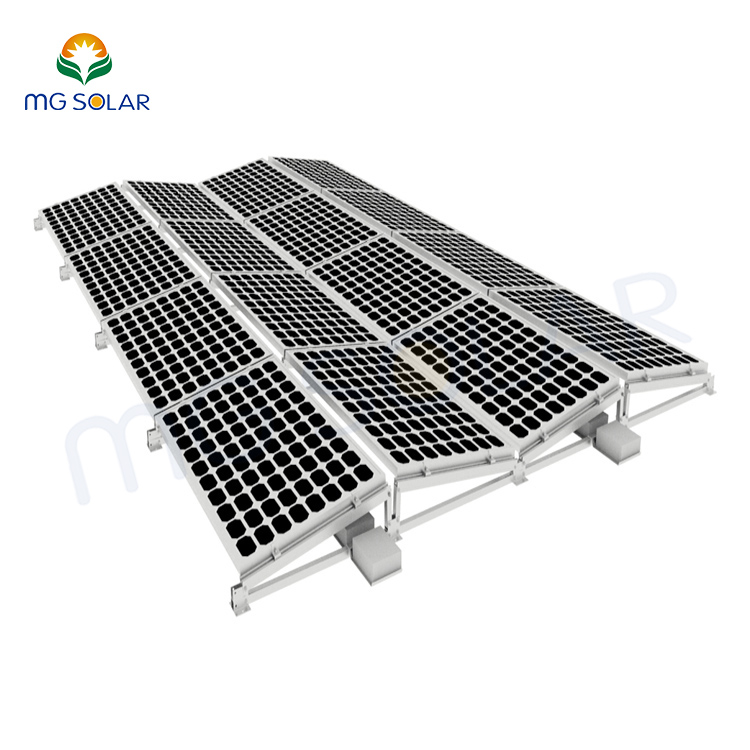 Solar Energy Racking Home use solar panel mount flat roof bracket System