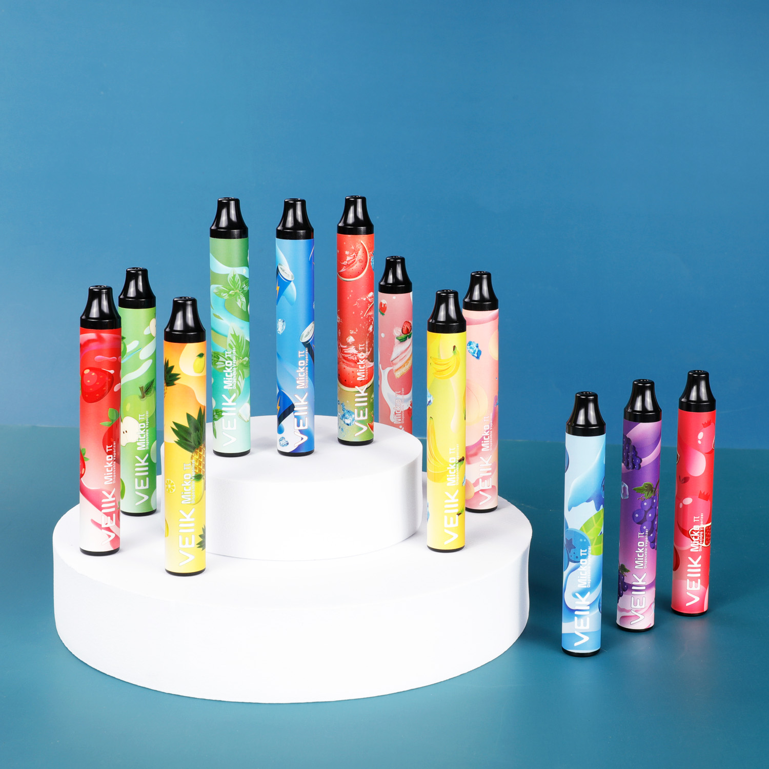 VEIIK New Arrivals 2021 Empty Vaper Electronic Cigarettes e cigarettes Vape pen Vape in stock