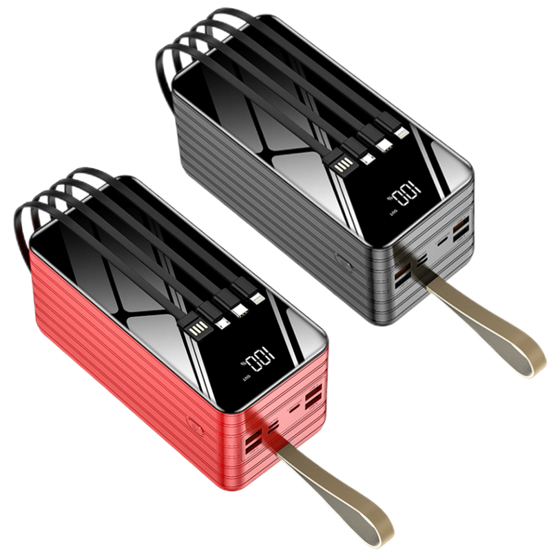 Супер большая емкость 80000 mah 60000mAh портативные банки питания оптовая цена по прейскуранту завода 30000mah 40000mah 50000mah банк силы