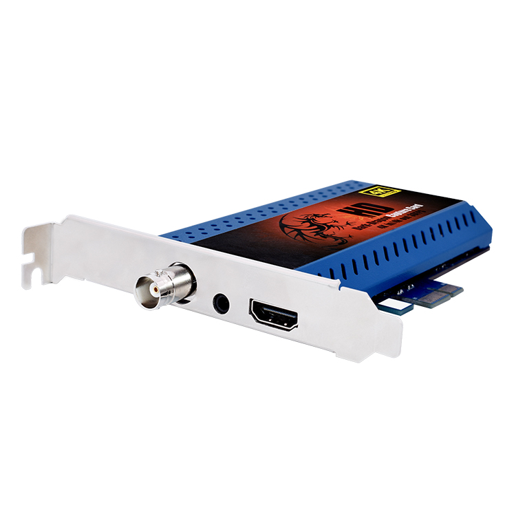 1080P 60fps HD PCI-E захват Win Live потоковый Mac Linux 3,5 мм CVBS 4K AV HDMI SDI рекордер PCIE Карта видеозахвата
