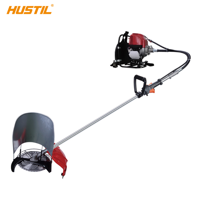 Hustil профессиональный бренд GX35 35cc, работающая на бензине, кусторез 4 тактный