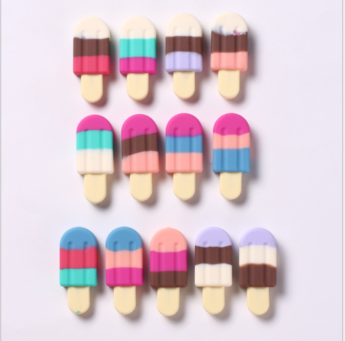 Hiigh Quality Ice Cream Silicone Phone USB Cable protector Cable Charging Case protector
