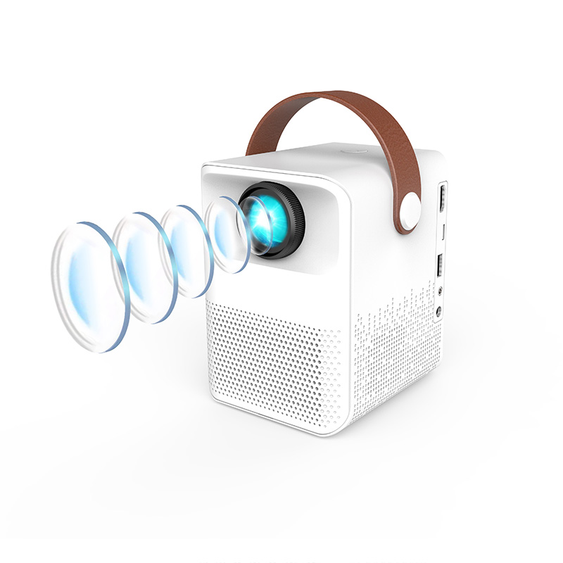 Super Nature 1080P*720P 2000 lumens LCD Short throw Home Theater Digital Mini Pocket Projector for Gaming Outdoor use Meeting