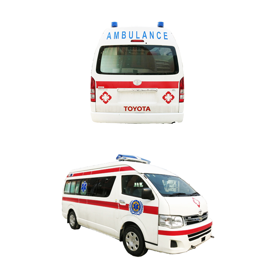Новинка, высокоскоростная машина скорой помощи Hiace, мониторинг автомобиля кареты скорой помощи, для продажи