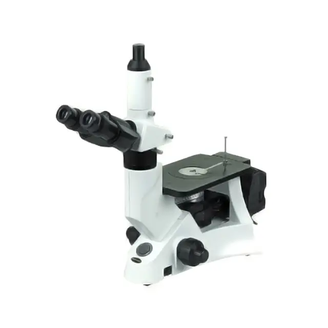 Inverted Microscope Infinity Optical System Inverted Metallurgical Microscope For Sale