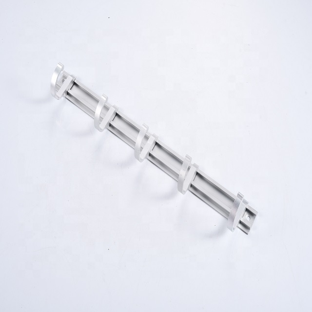 High quality and low price space aluminum kitchen bathroom shelf