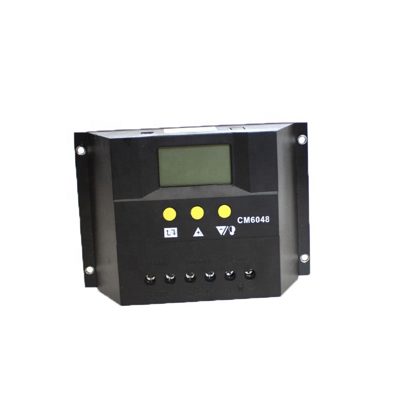 Solar charge controller 12v 24v 50a 48V60a LCD display intelligent PWM Solar Charger Controller price list