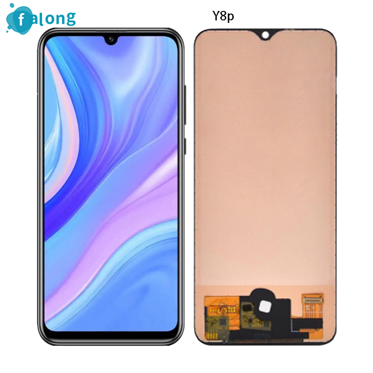 ЖК-дисплей для мобильного телефона HUAWEI Y8P, сменный ЖК-экран для HUAWEI Enjoy 10S, сменный сенсорный экран TFT