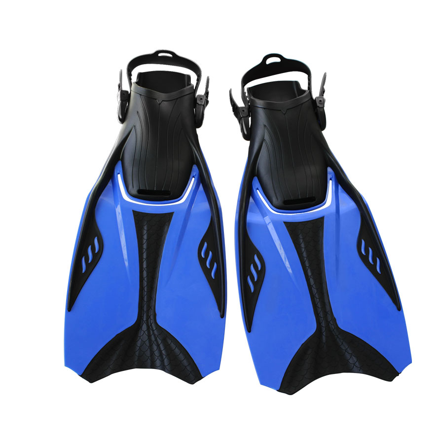 DEDEPU underwater sports custom accessories adult adjustable diving fins
