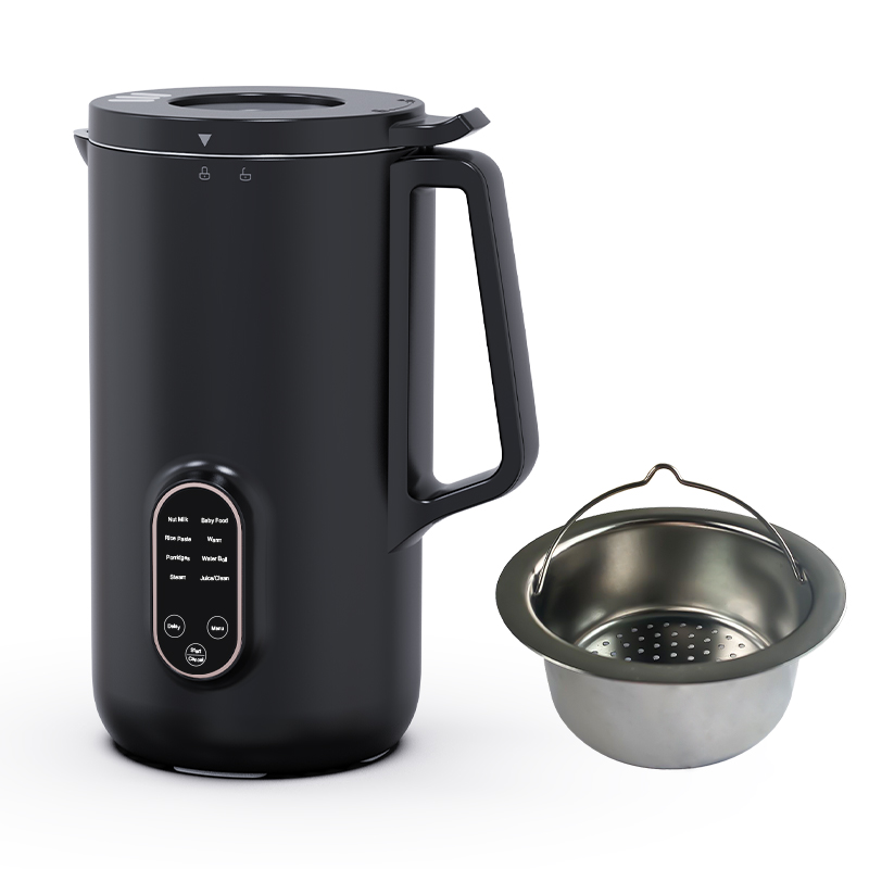 RANBEM 800ML Large Capacity Automatic Baby Food Blender Cooker Baby Thermo Food Processor and Steamer