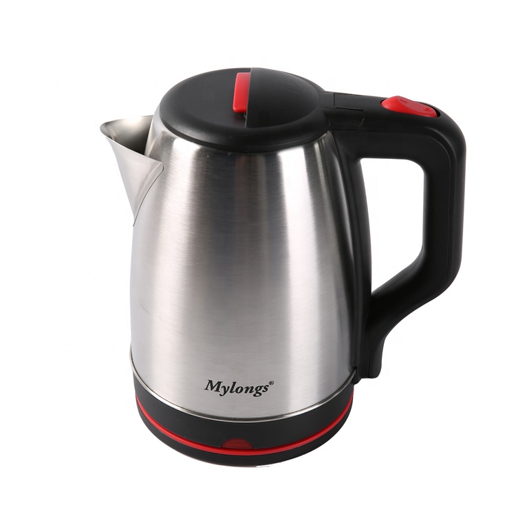 304 Stainless Steel 2L Electric Kettle Classic Style 2000W Home Electric Kettle