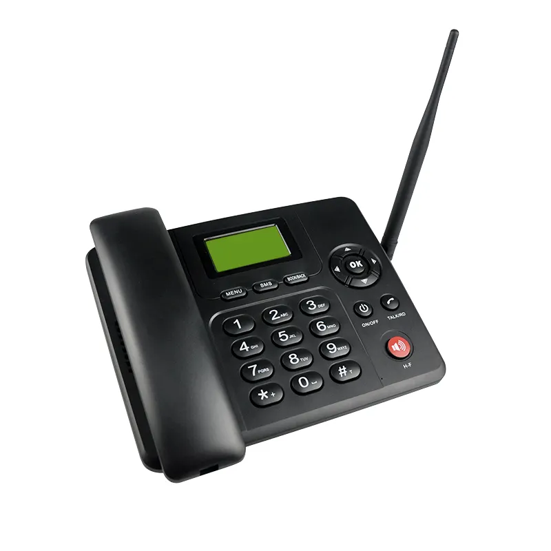 6688 UMTS 3G fixed wireless terminal IP phone cordless voip sip telephone