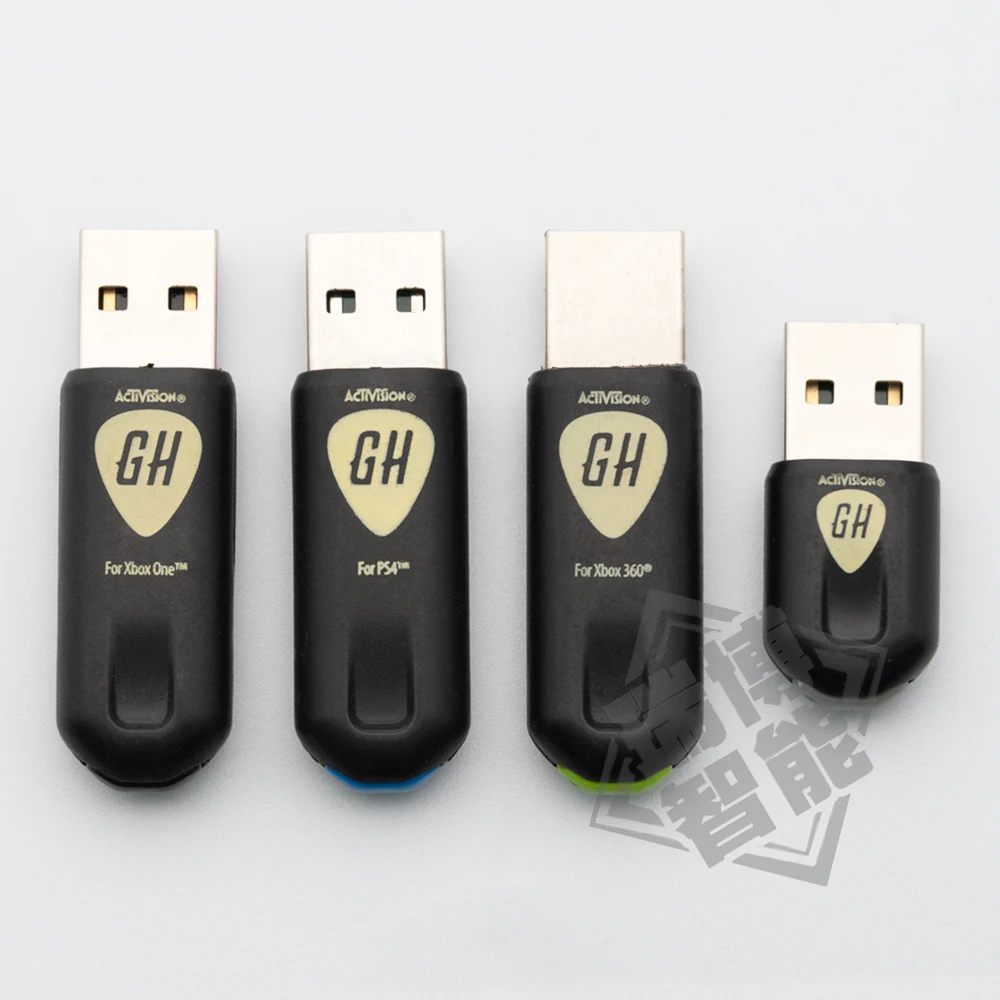 Оригинальные аксессуары беспроводной адаптер приемник гитарный герой живой Dongles для Xbox 360 One PS3 PS4 Wii консоль контроллер