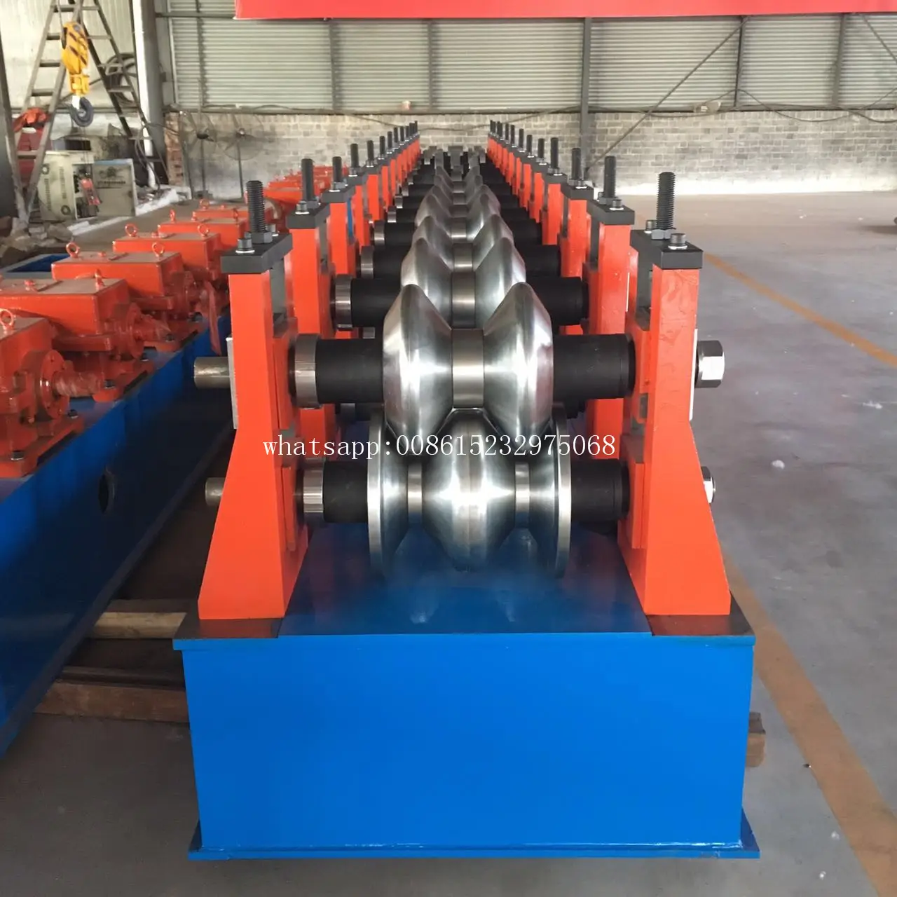 Highway Guardrail Making Machine Popular Type Highway Guardrail Making Machine Steel W Beam Machine For Sale Made In China