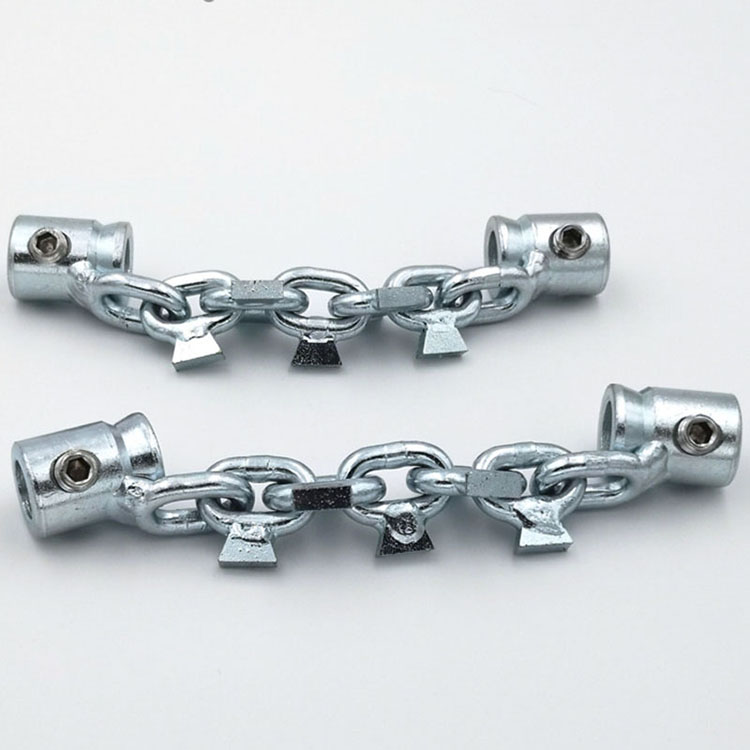LEADFEN with carbide-tip drain cleaning cutter DN32-40mm pipe cleaning knocker 8mm flexible shaft cable sink tube unclog