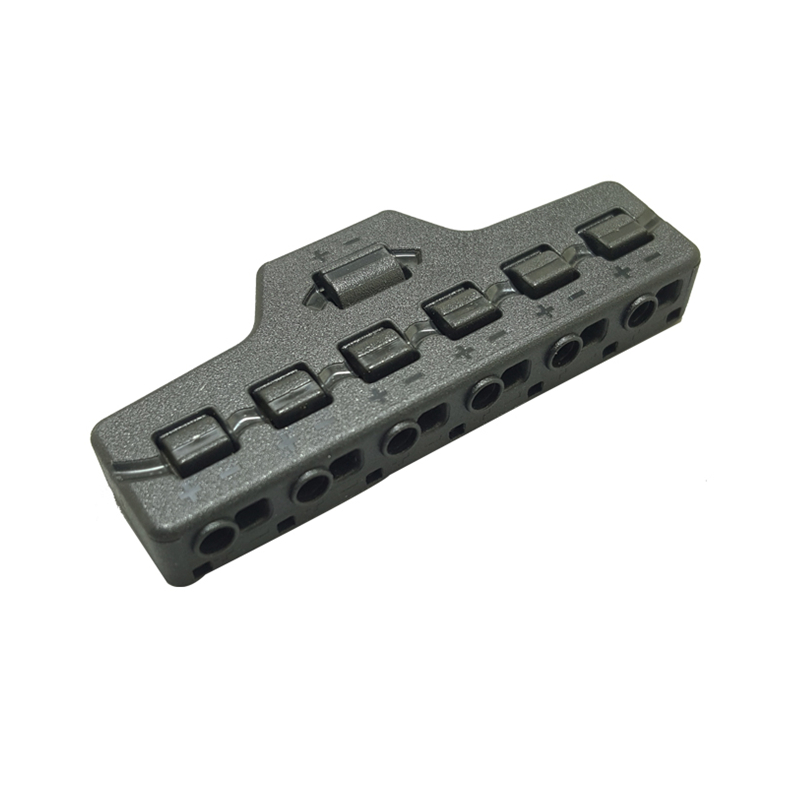 LED cable branch Push In Cable Split Connector with DC Power Parallel Splitter LED Lighting Grouping Wire Connecting