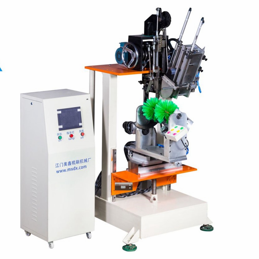CNC автоматическая высокоскоростная 4 осевая машина для сверления и тафтинга туалетной щетки/машина для изготовления туалетной щетки