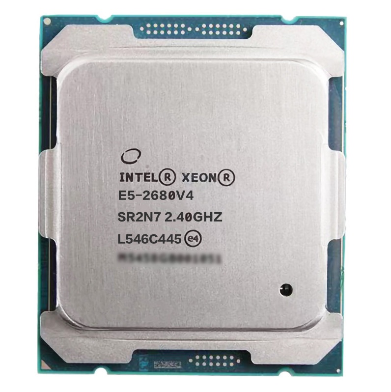 Хорошая цена E5-2680 Оригинальный процессор V4 Intel Xeon E5-2680 14-ядерный процессор V4 2,4 ГГц для сервера