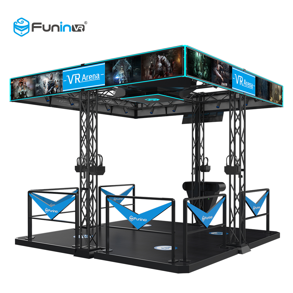 FuninVR + Парк Мультиплеер 9d vr игровой автомат симулятор simulador vr 9d