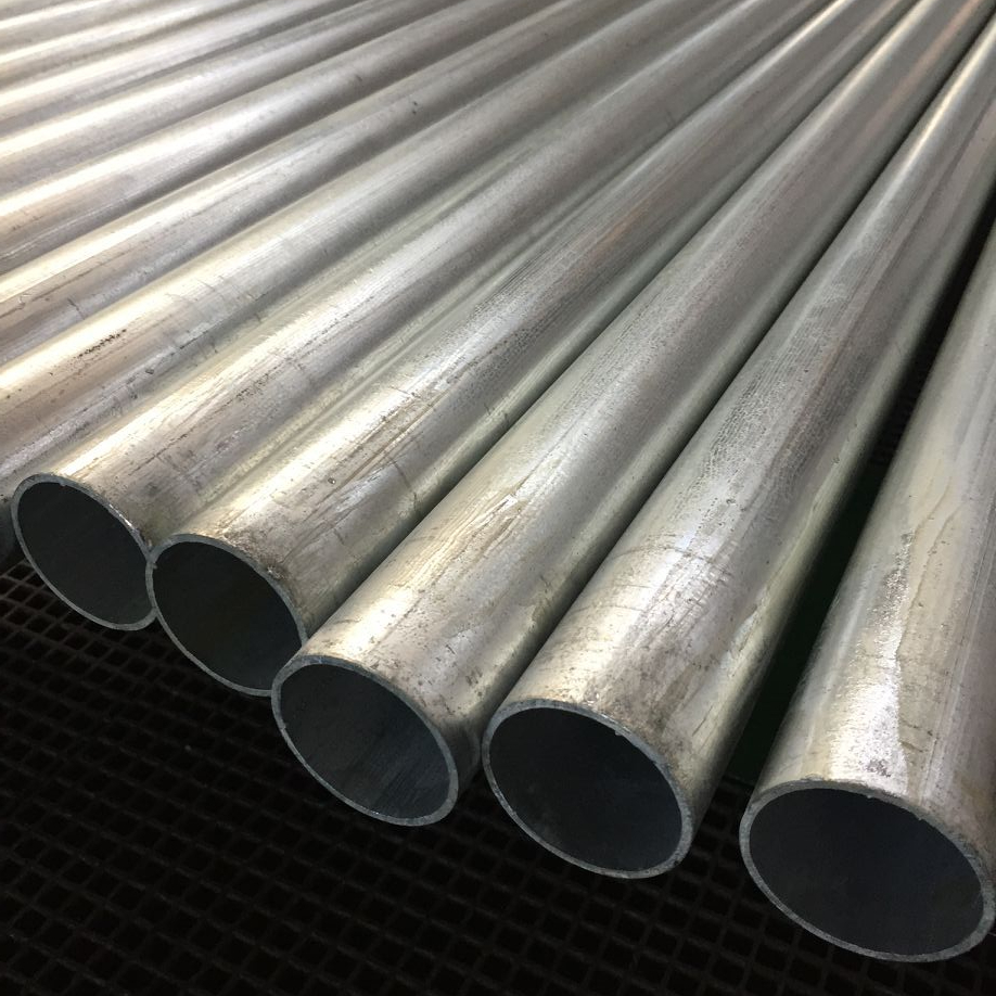 Reputable Steel Manufacturer Wholesale Small Diameter S235 jrg2 Materials Galvanized Welded ERW Steel Pipe