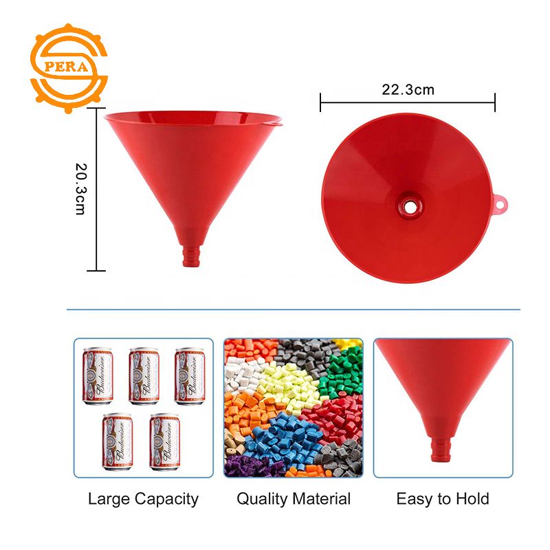 Beer Bong Funnel with Valve  Kink Free Tubes singe lDouble Head Beer Bong with Leakproof Easy Valve for the Drink